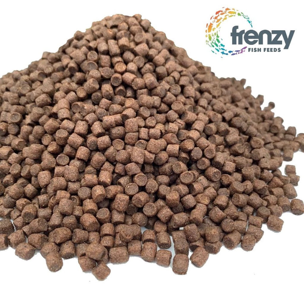 Frenzy Fish Feeds premium native fish food pellets